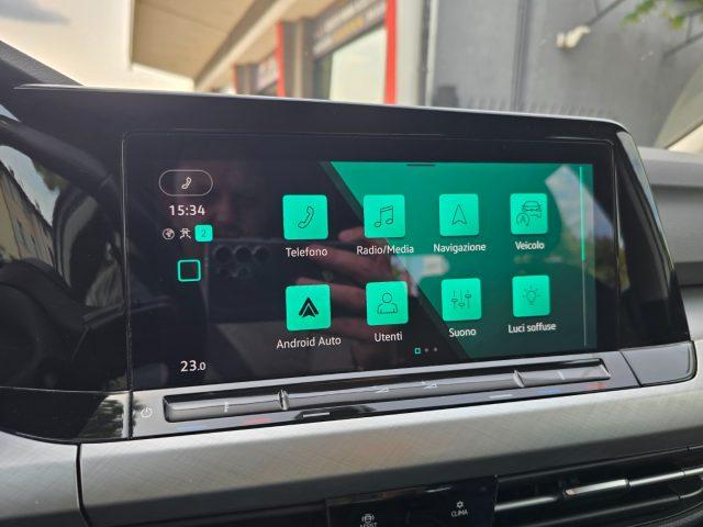 VOLKSWAGEN Golf 2.0 TDI 150 CV DSG ACC Radar Lane Assist LED UniPr