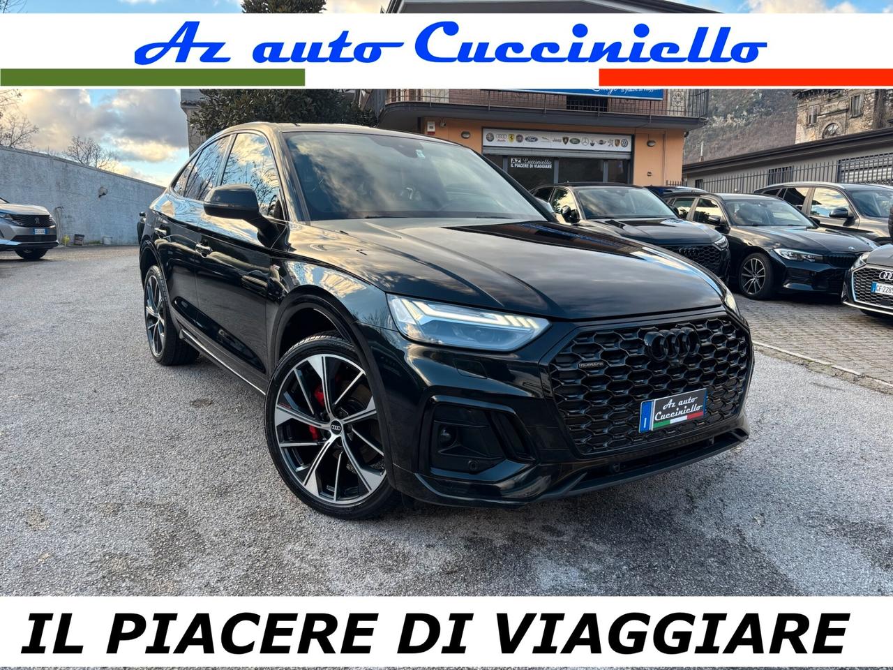 Audi Q5 40 TDI 204 CV quattro S tronic line plus EDITION 1