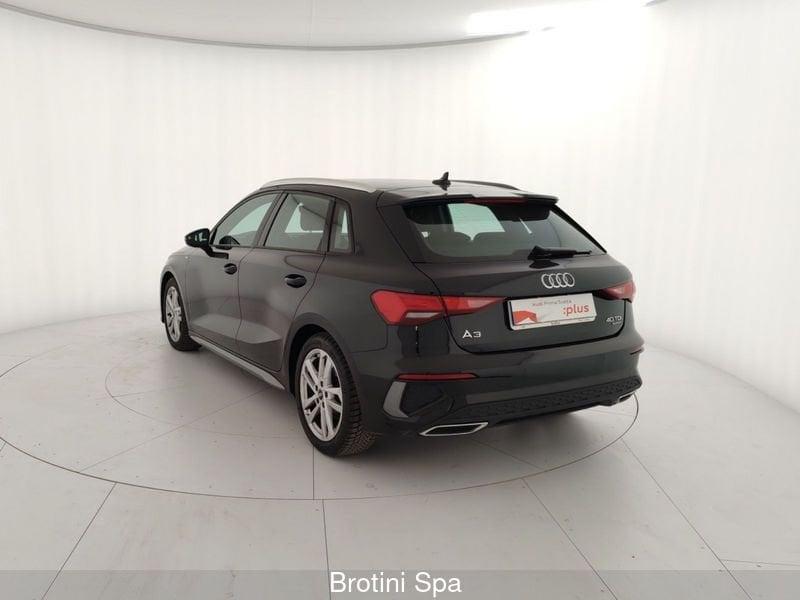 Audi A3 SPB 40 TDI quattro S tronic S line edition