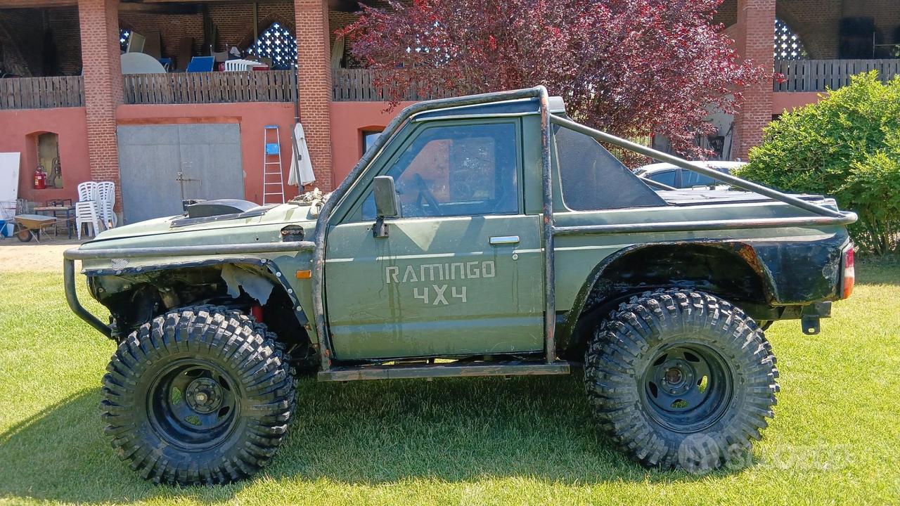 Nissan Patrol Gr super preparato non omologato