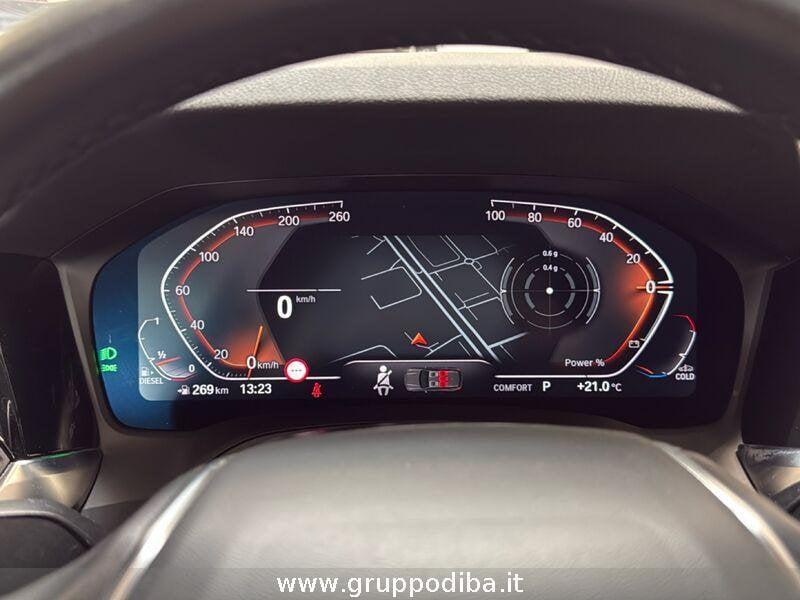 BMW Serie 3 G21 2019 Touring Diese 316d Touring mhev 48V Sport auto