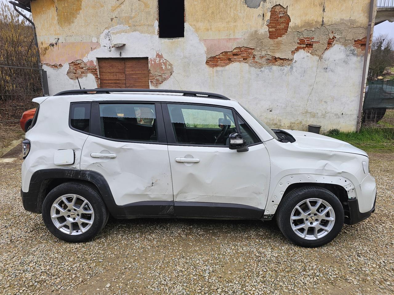 Jeep Renegade 1.5 Turbo T4 MHEV Limited