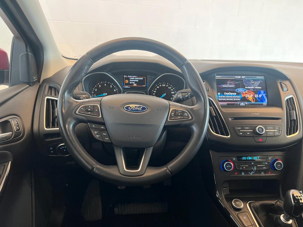 Ford Focus 1.5 EcoBoost 150 CV Start&Stop Titanium X unico proprietario