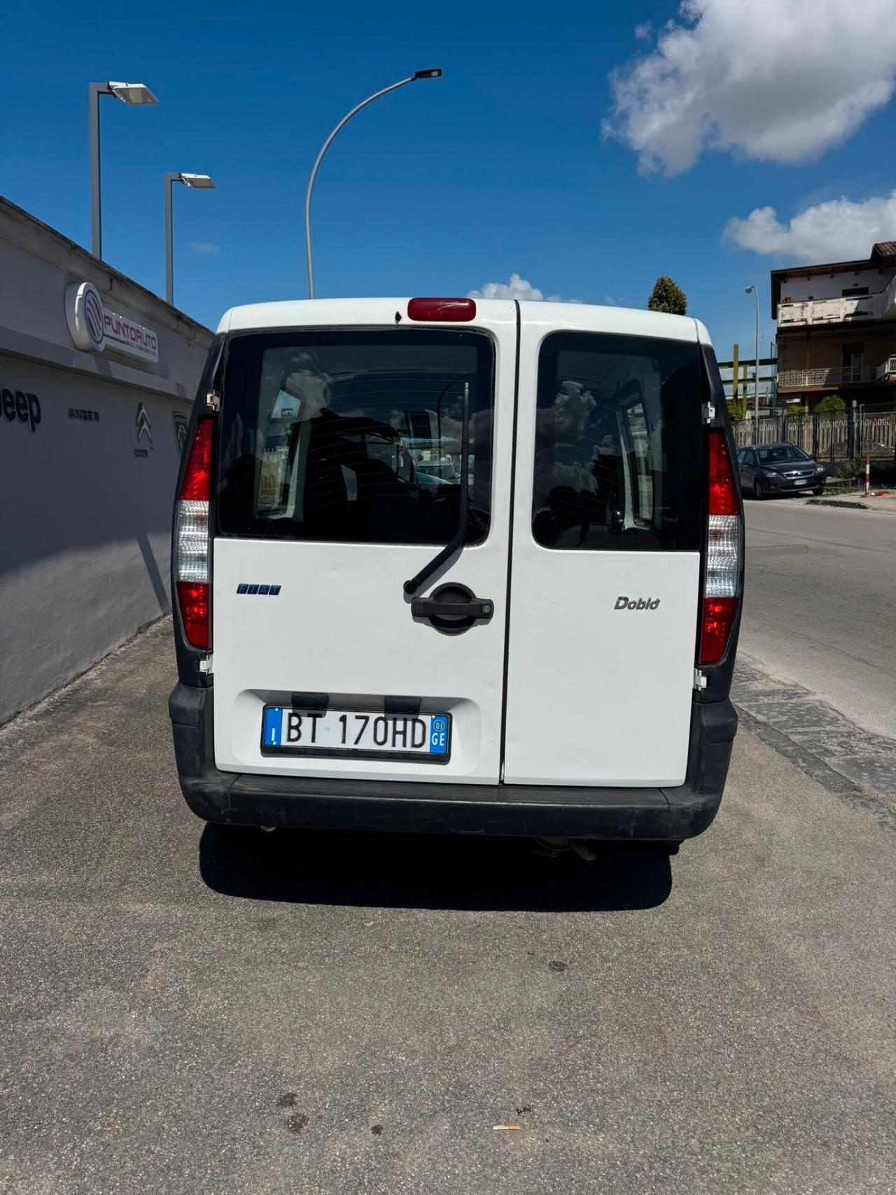 Fiat Doblo 1.2i cat Cargo Semivetrato