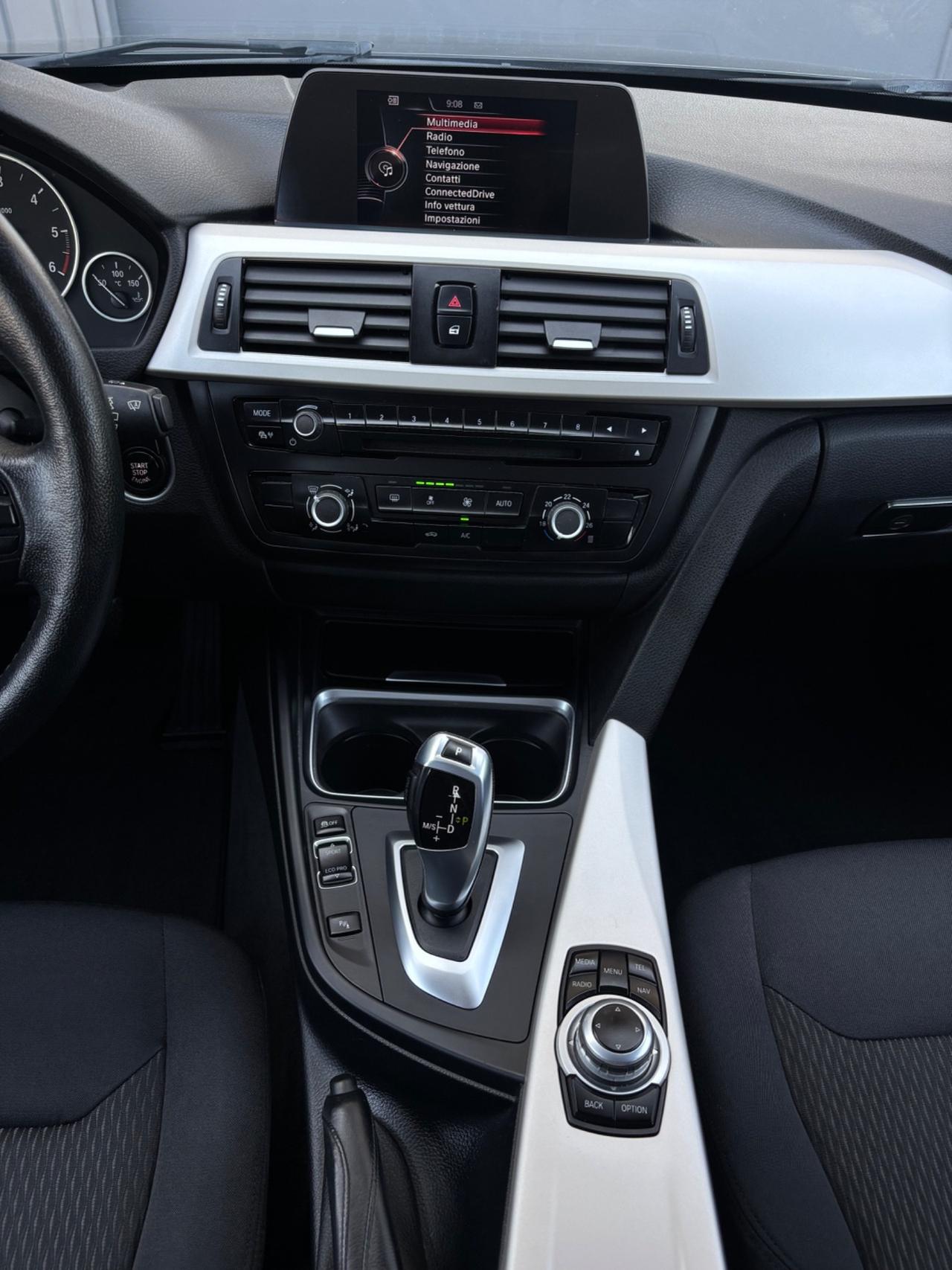 Bmw serie 3. 316d. 2.0d. Garanzia 12 mesi.