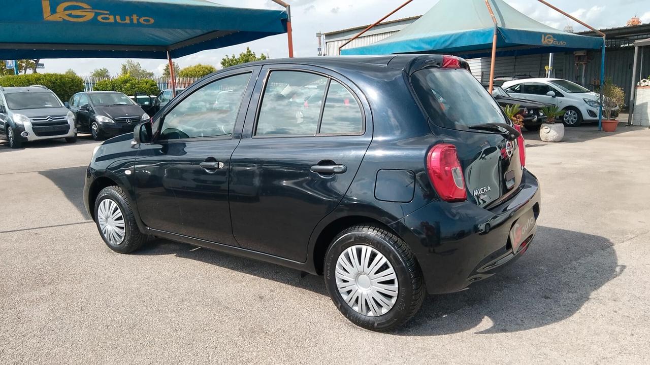 Nissan Micra 1.2 GPL NEO PATENTATI