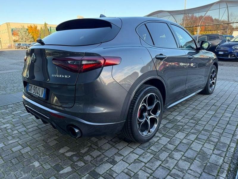 Alfa Romeo Stelvio Stelvio 2.2 Turbodiesel 210 CV AT8 Q4 Veloce