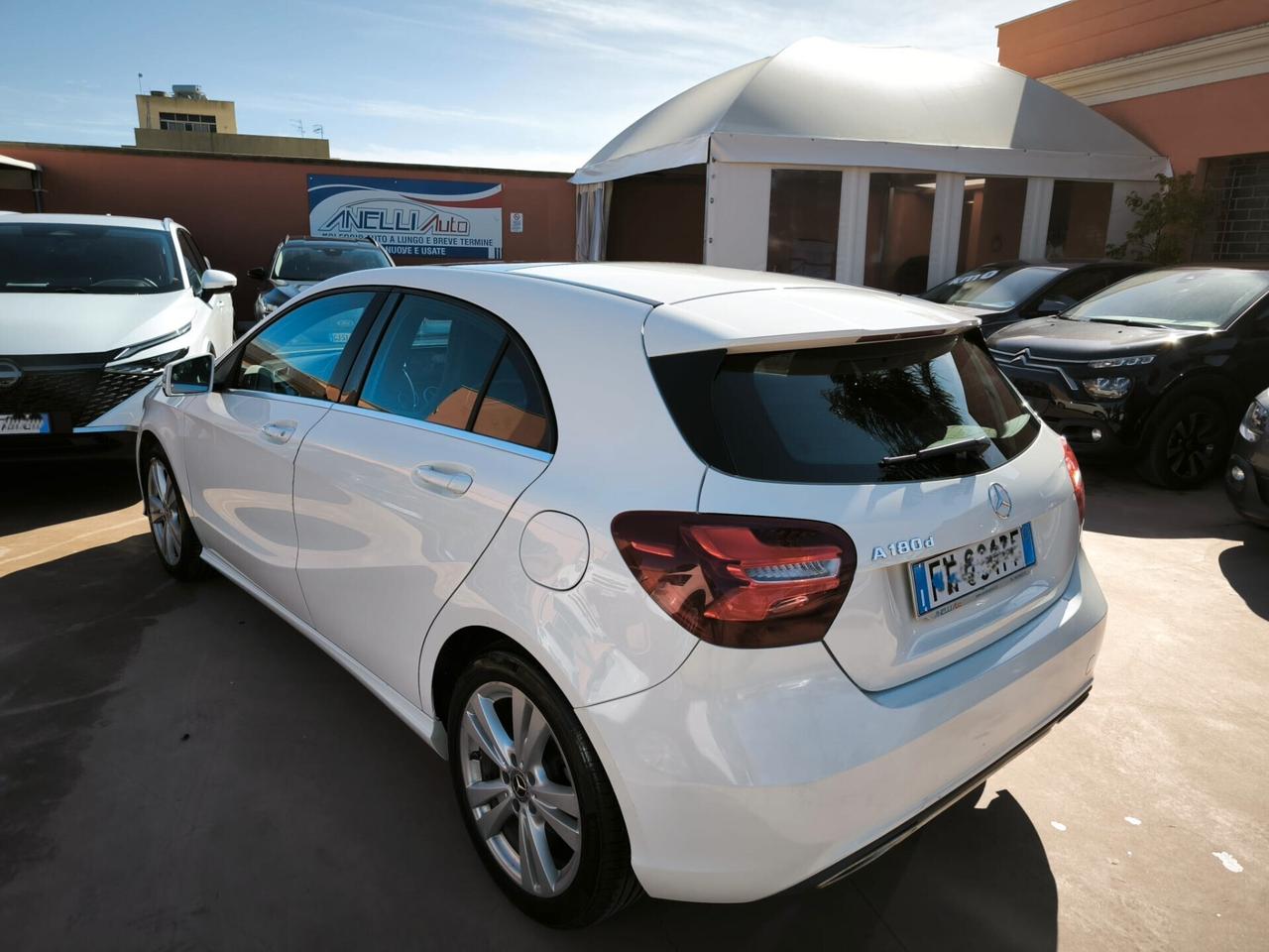 Mercedes-benz A 180 d Automatic Sport