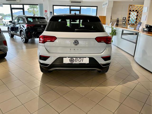 VOLKSWAGEN T-Roc 1.6 TDI SCR Style 115 CV