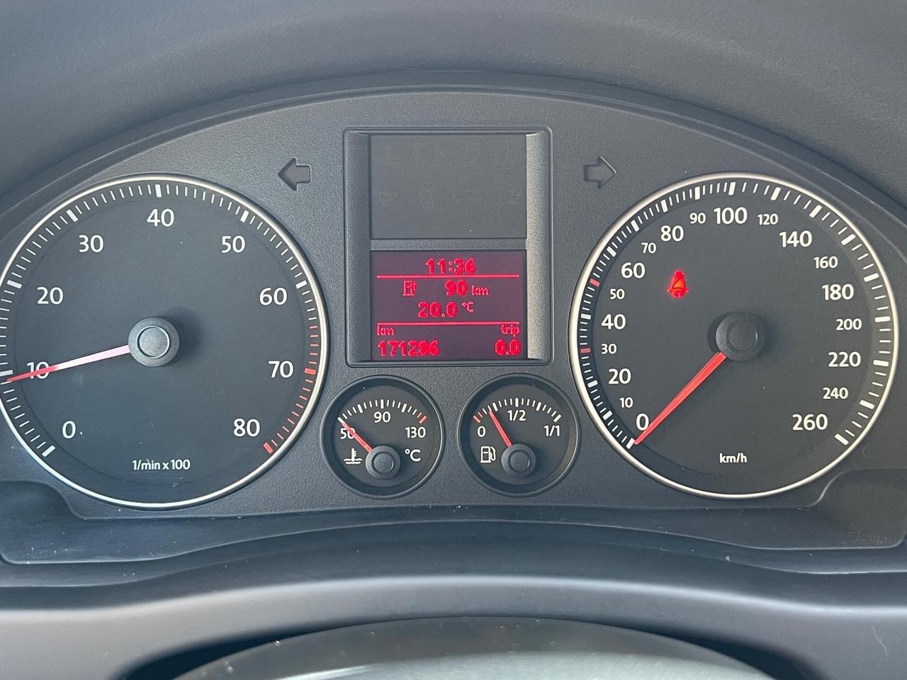 Volkswagen Golf Plus 1.6 Comfortline