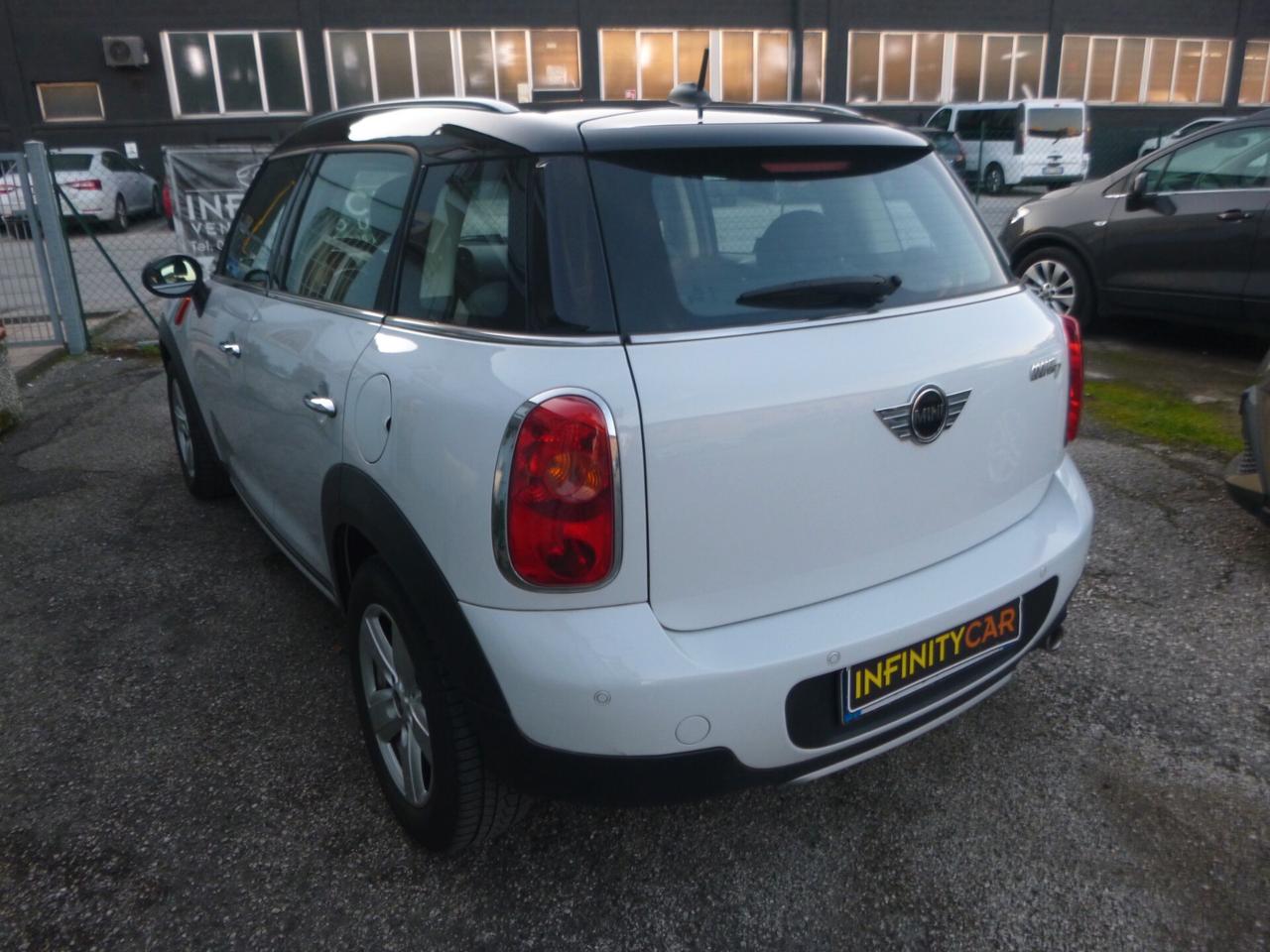 Mini Cooper D Countryman Mini 1.6 Cooper D Countryman ALL4