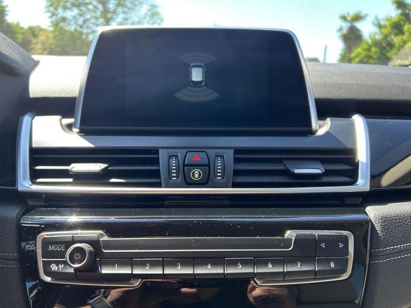 BMW 216 d Active Tourer Sport Auto GARANZIA EUROPEA INCLUSA