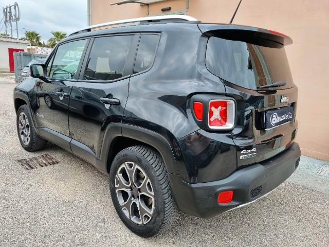 JEEP Renegade 2.0 Mjt 140CV 4WD Active Drive Limit