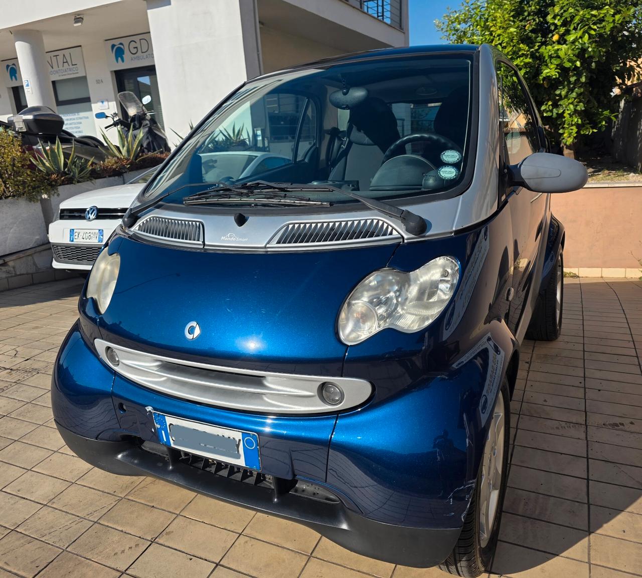 Smart ForTwo 800 coupé pulse cdi