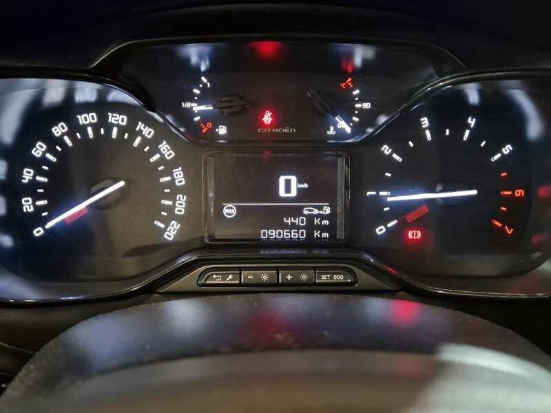CITROEN C3 1.5Hdi 100cv AUTOCARRO 4 POSTI