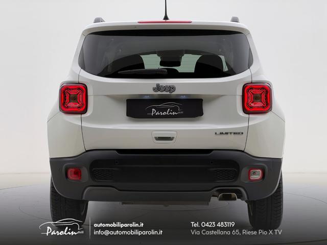 JEEP Renegade 1.3 T4 DDCT Limited LED-Winter-Visibility