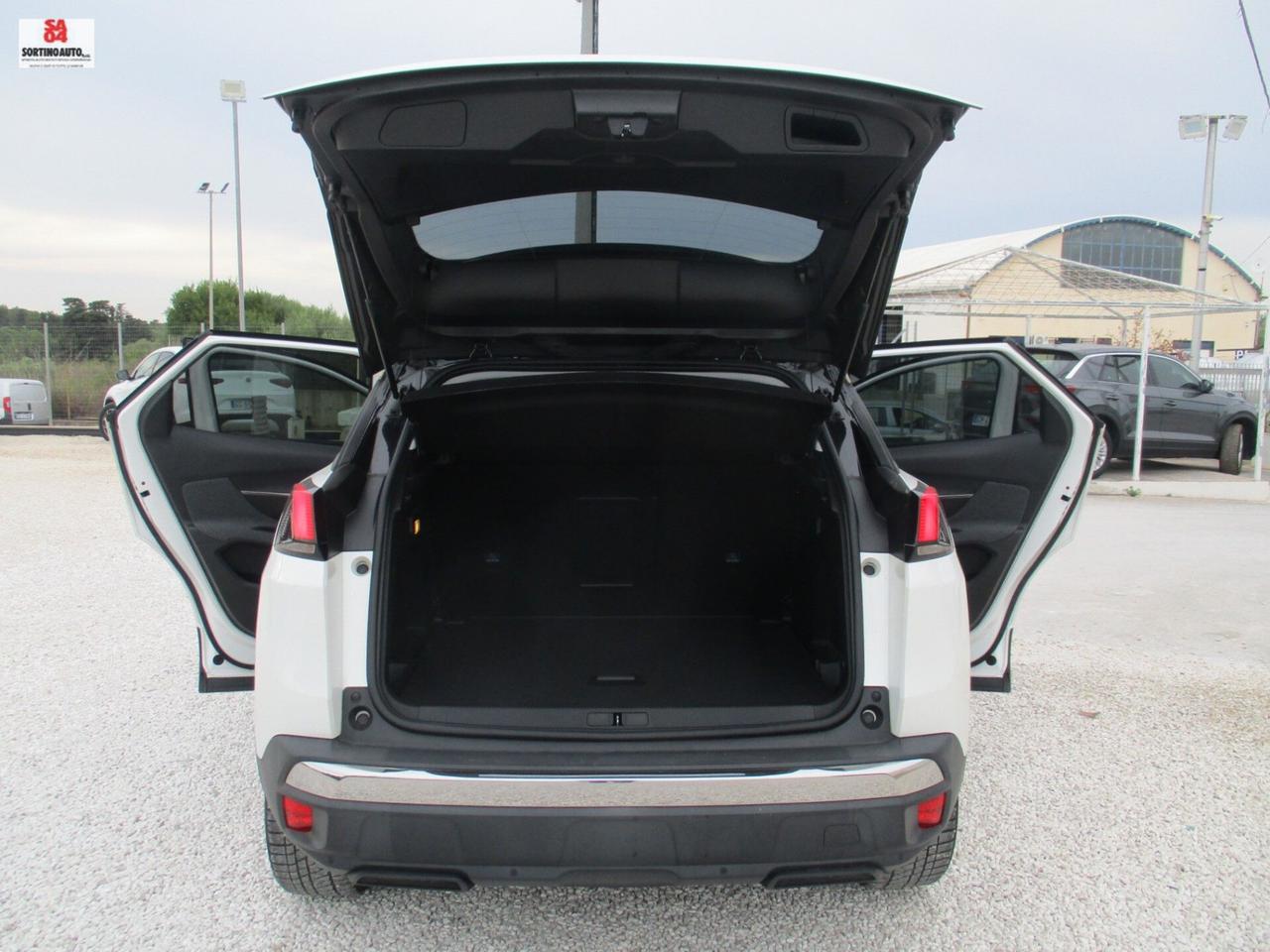 Peugeot 3008 BlueHDi 130 S&S EAT8 Allure 131cv 9/2020 KM90000 DOPPIO TETTO