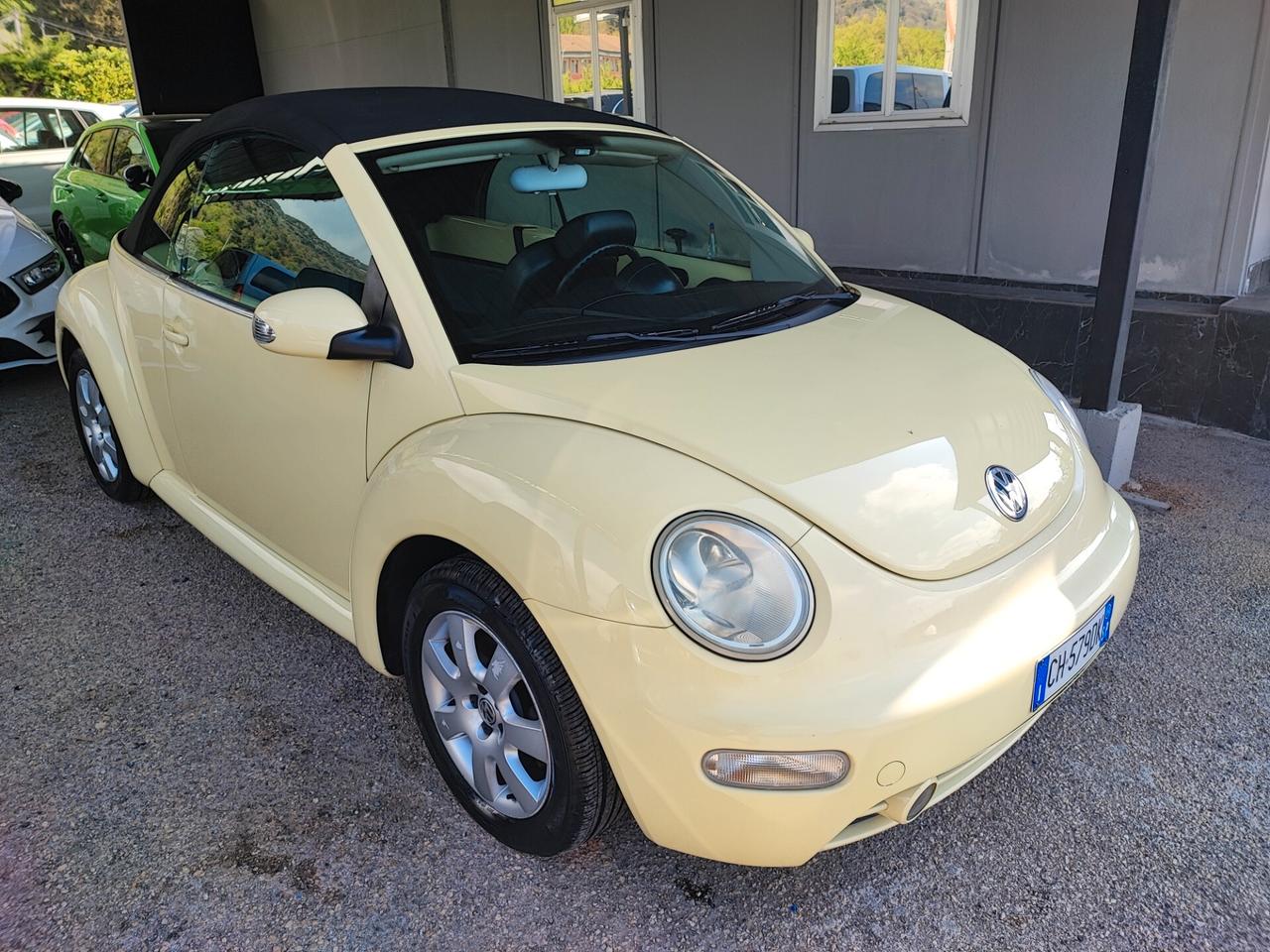 Volkswagen New Beetle 1.9 TDI 101CV Cabrio
