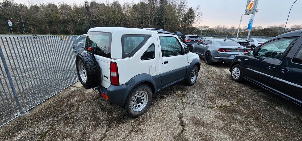 Suzuki Jimny 1.5 DDiS cat 4WD JLX CABRIO