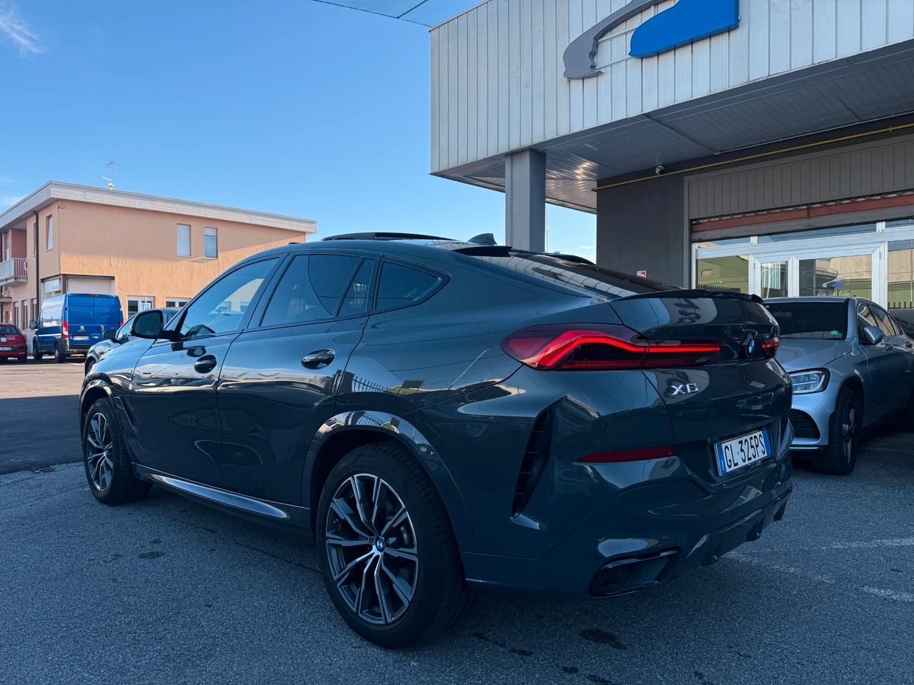 BMW X6 xdrive30d mhev 48V Msport/KM CERTIFICATI