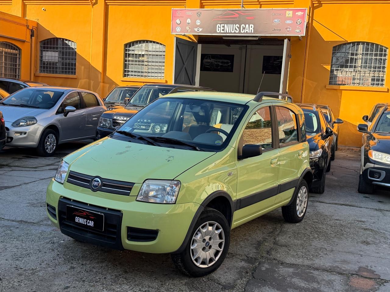 Fiat Panda 1.2 4x4 Climbing