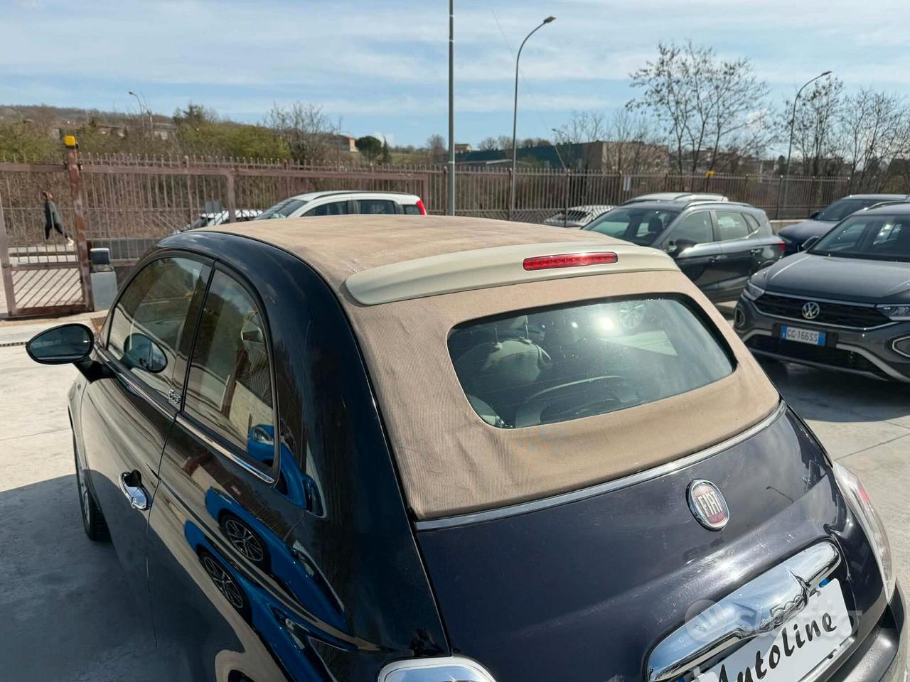 Fiat 500 C 1.3 Multijet -CABRIO- LOUNGE
