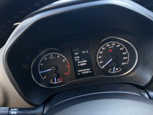 TOYOTA Yaris 1.0 72 CV 5 porte Lounge