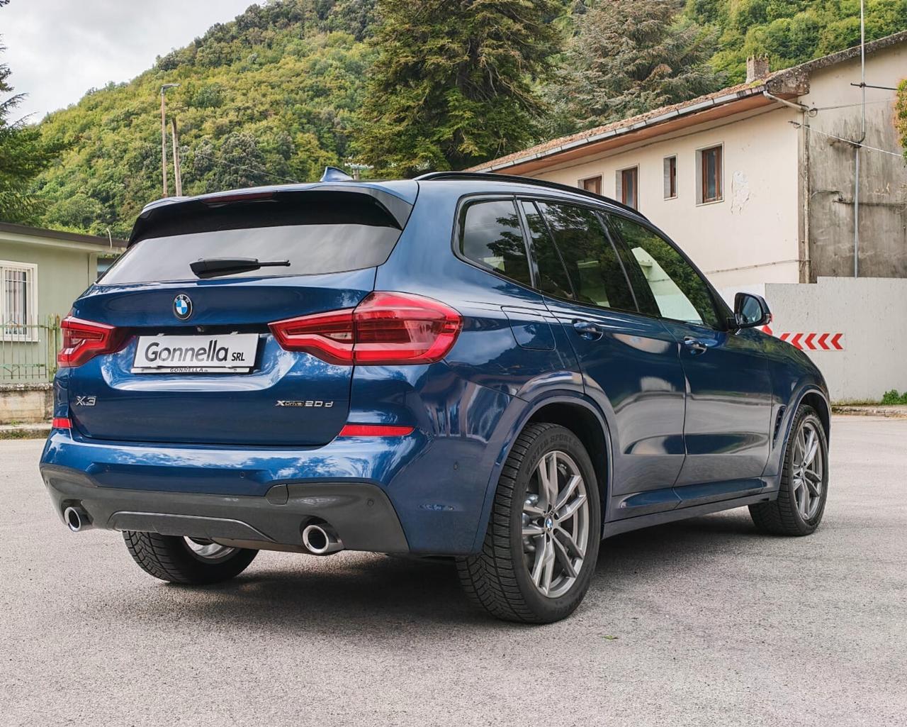 Bmw X3 M xdrive20d mh48V Msport auto