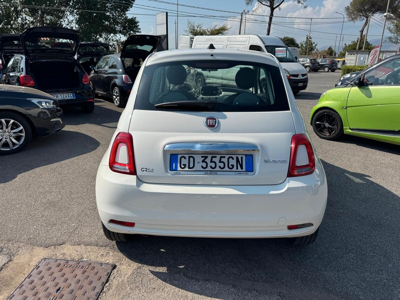 Fiat 500 1.0 HYBRID 70CV POP 2021