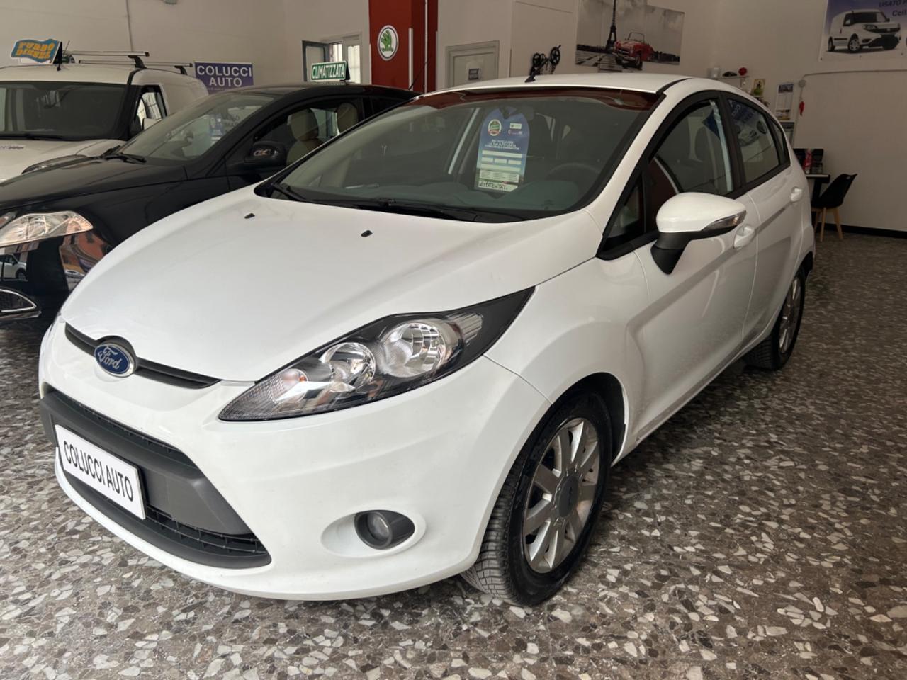 Ford Fiesta 1.2 Benz GPL 5 porte Titanium M. Nuovo