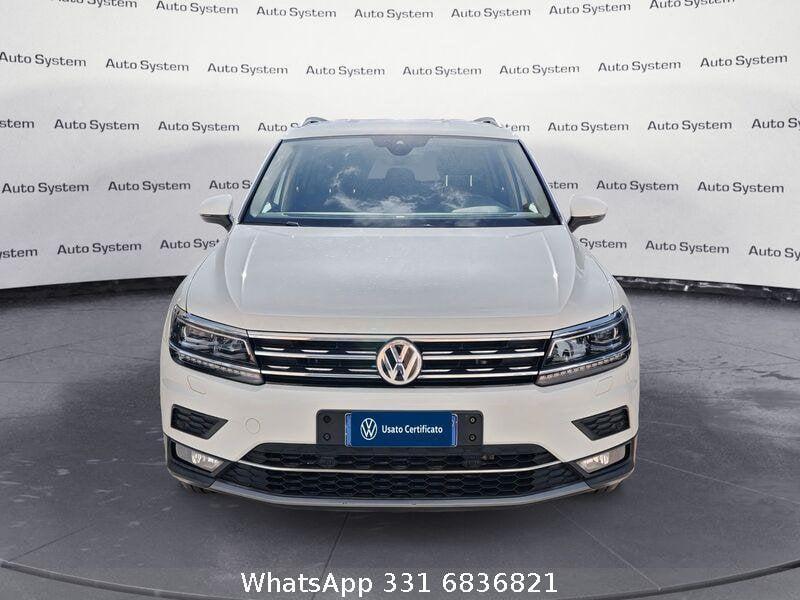 Volkswagen Tiguan Allspace Tiguan Allspace 2.0 tdi Advanced 150cv dsg