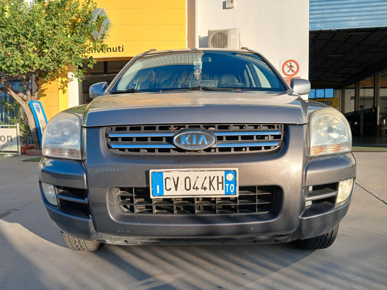 KIA Sportage 2.000 CRDi 112cv 4WD