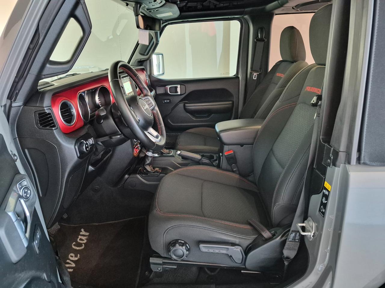 Jeep Wrangler RUBICON 2.0 TURBO BENZINA 4WD 3 PORTE AUTOMATICA TETTO APRIBILE 1 PROPRIETARIO