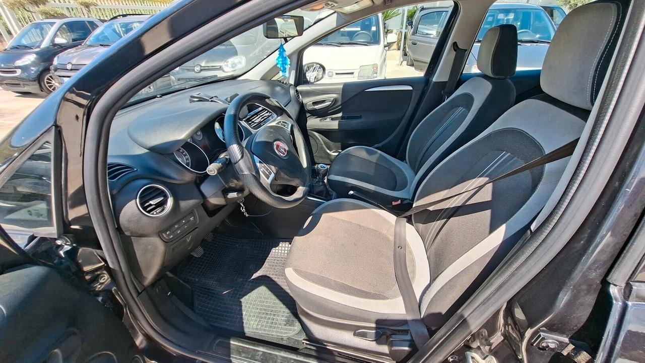 Fiat Punto 1.4 8V 5 porte GPL con Blockshaft