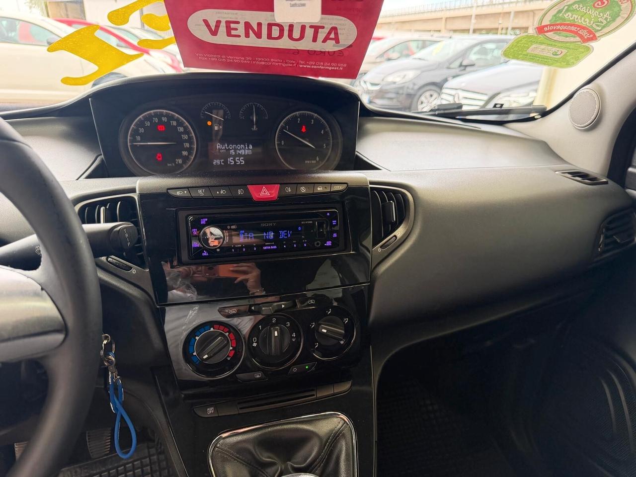 LANCIA YPSILON 1.3 MULTIJET 95CV