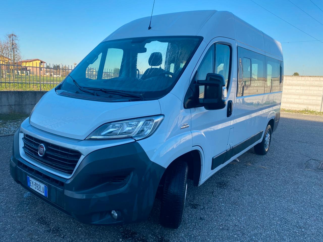 Fiat Ducato 33 2.3 MJT 130CV PM-TM Panorama flex flor