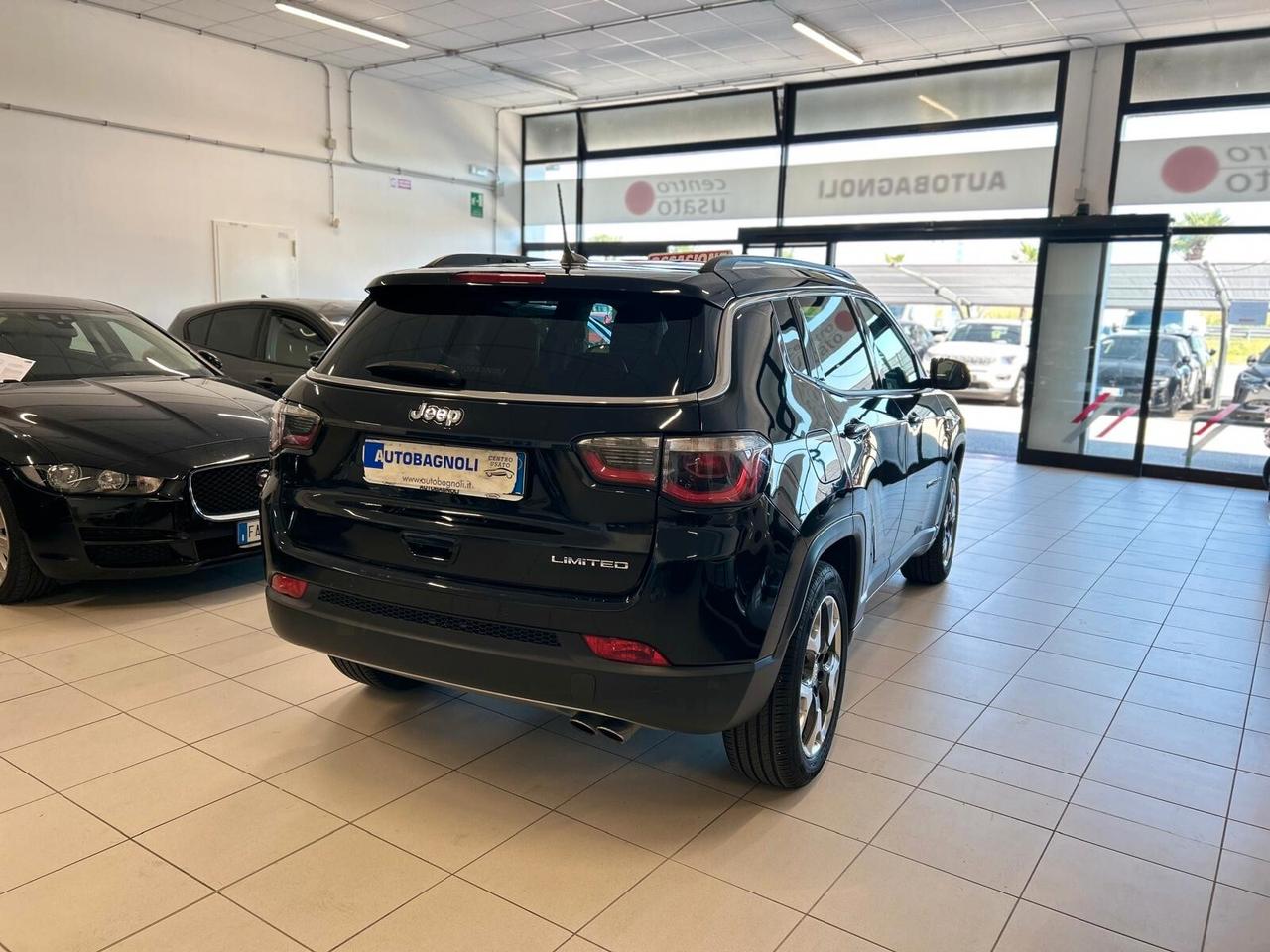 Jeep Compass LIMITED 1.6 Multijet II 2WD 6mt