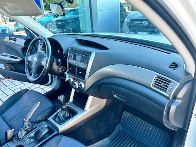 Subaru Forester 2.0X Bi-Fuel - Motore revisionato - Gancio Traino -