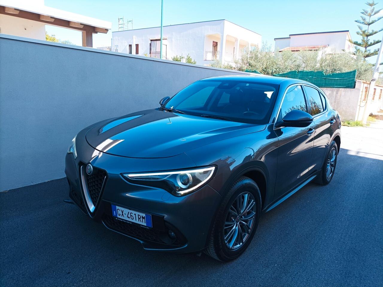Alfa Romeo Stelvio 2.2 Turbodiesel 190 CV AT8 RWD Business