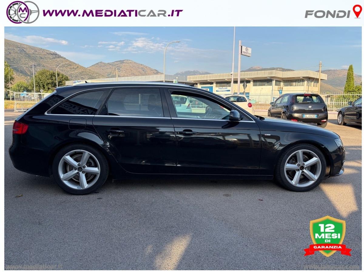 AUDI A4 2.0 TDI 143 CV