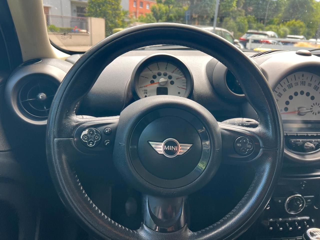 MINI COUNTRYMAN ONE D 1.6 NEOPATENTATI