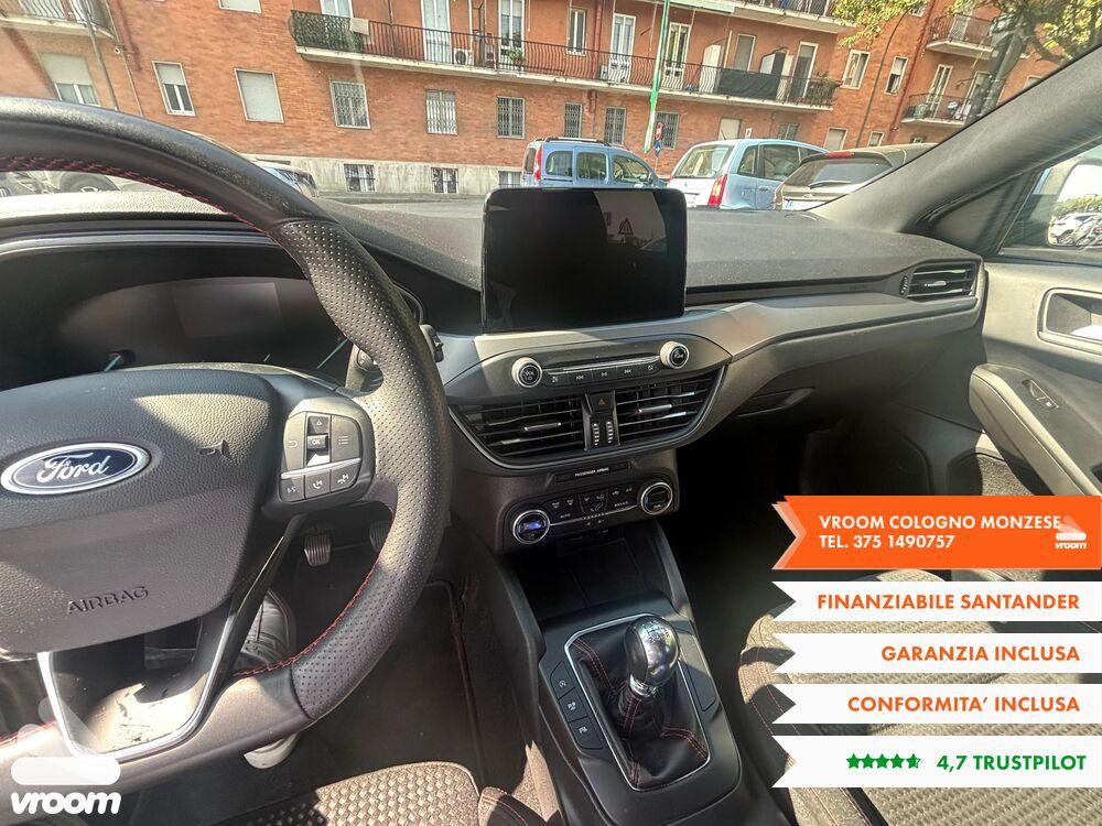 FORD Focus 4ª serie Focus 1.0 EcoBoost Hybrid ...