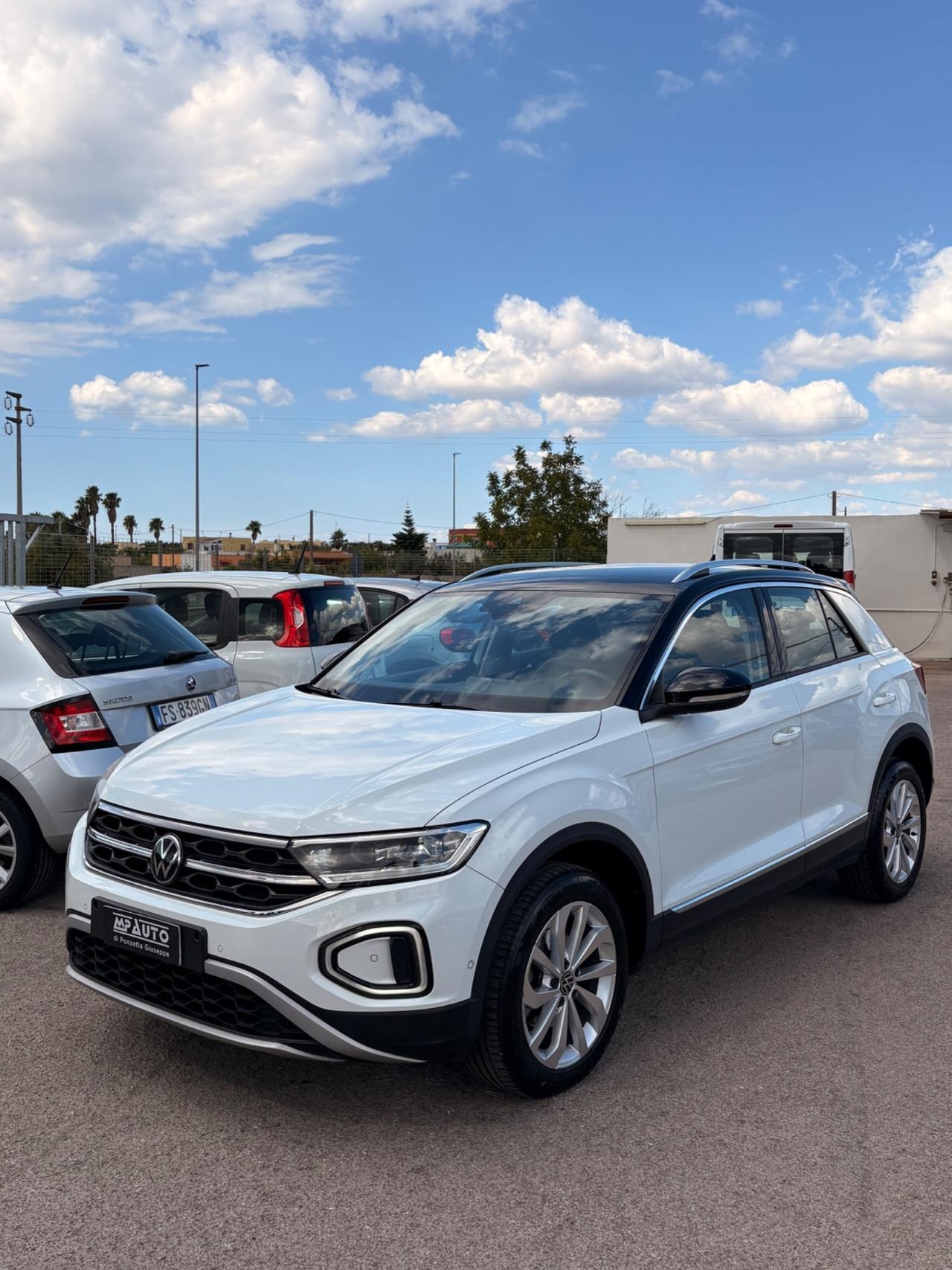 Volkswagen T-Roc 2.0 TDI SCR Style