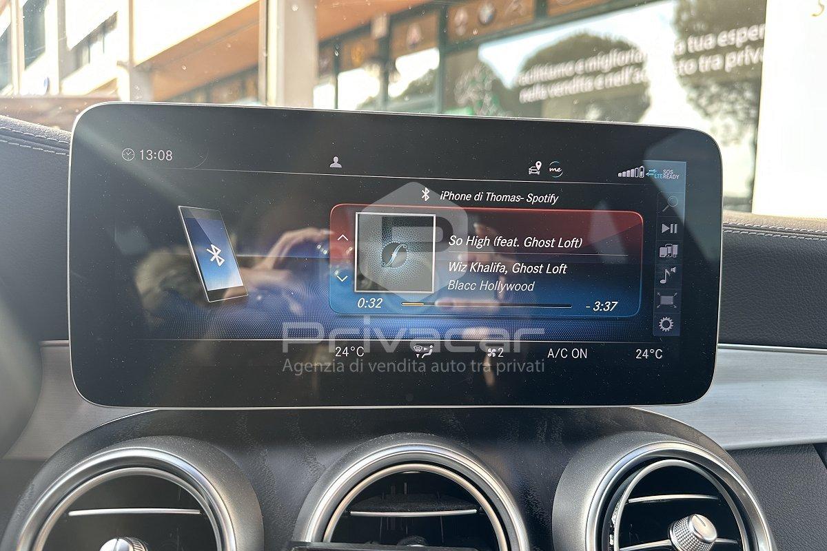 MERCEDES C 220 d Auto 4Matic Coupé Premium Plus