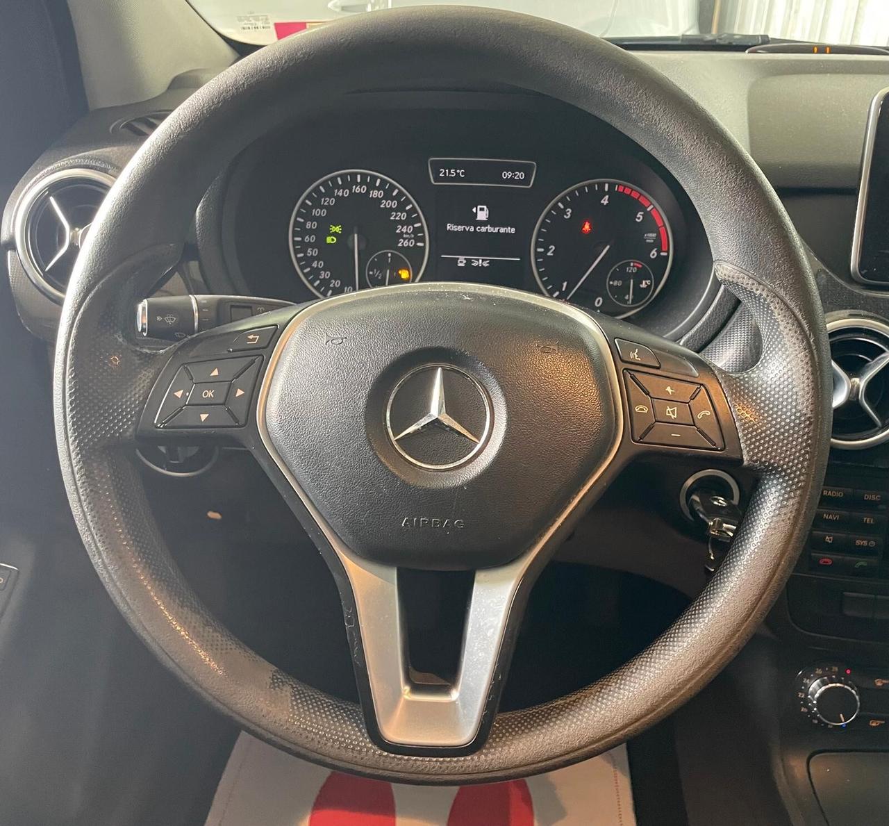 MERCEDES BENZ B 180 - MOTORE MERCEDES