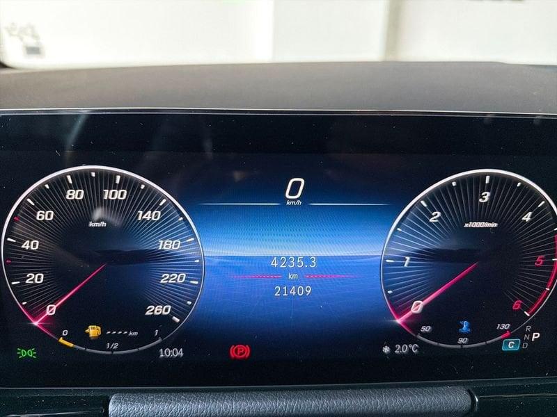 Mercedes-Benz Classe B B 180 d Automatic AMG Line Advanced Plus