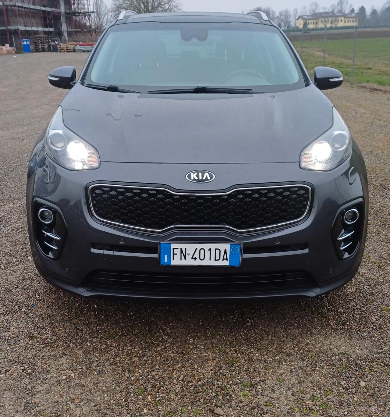 Kia Sportage 1.7 CRDI 2WD GT Line