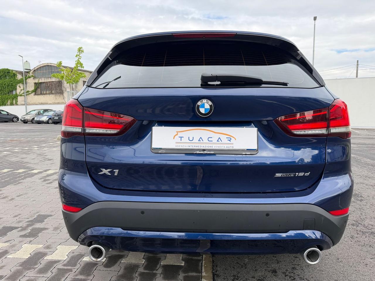 Bmw X1 18 D Business Advantage #10401