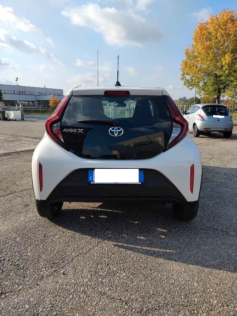 Toyota Aygo X 1.0 VVT-i 72 CV 5 porte Active