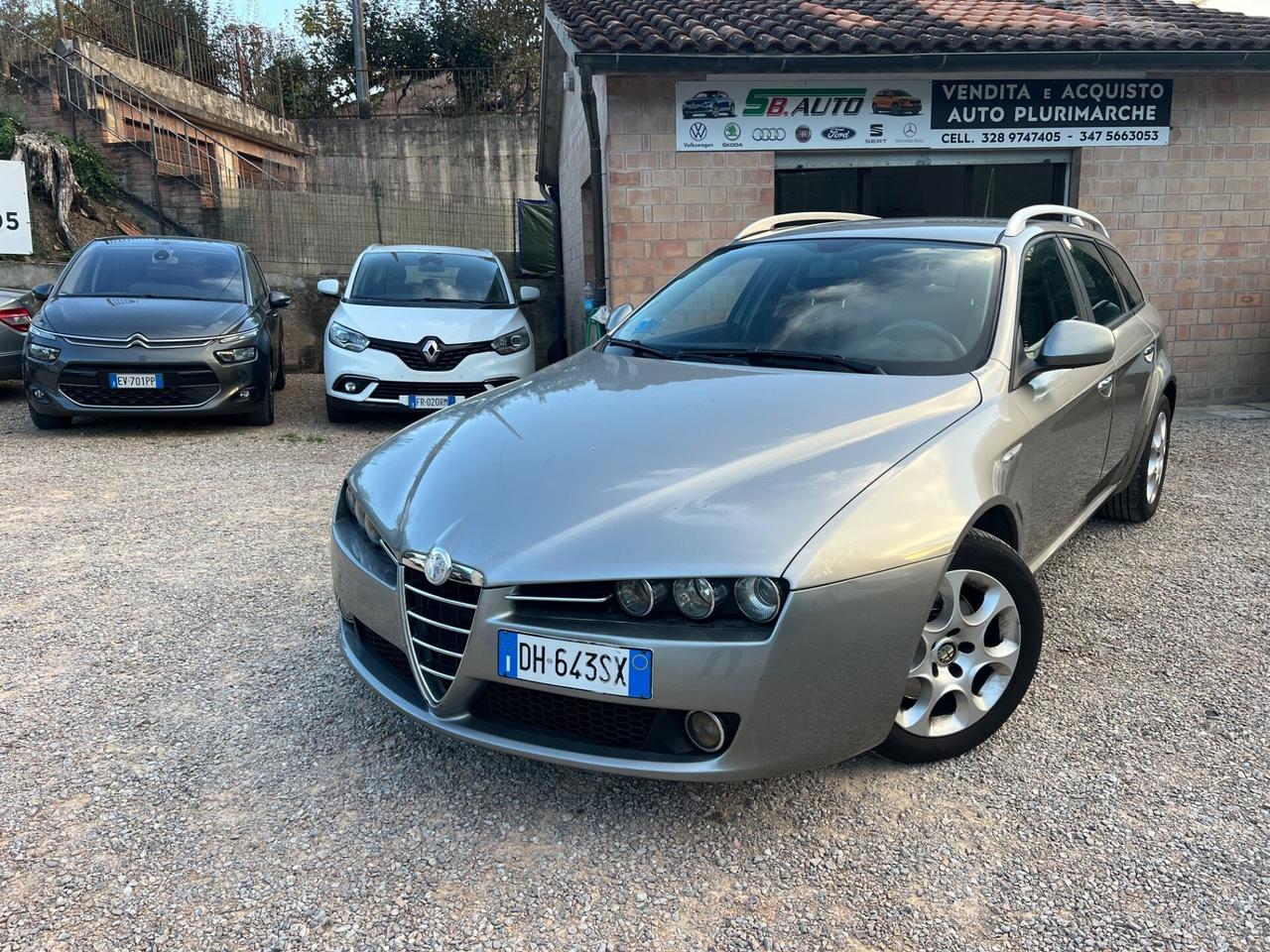 Alfa Romeo 159 1.9 JTDm 16V Sportwagon Distinctive